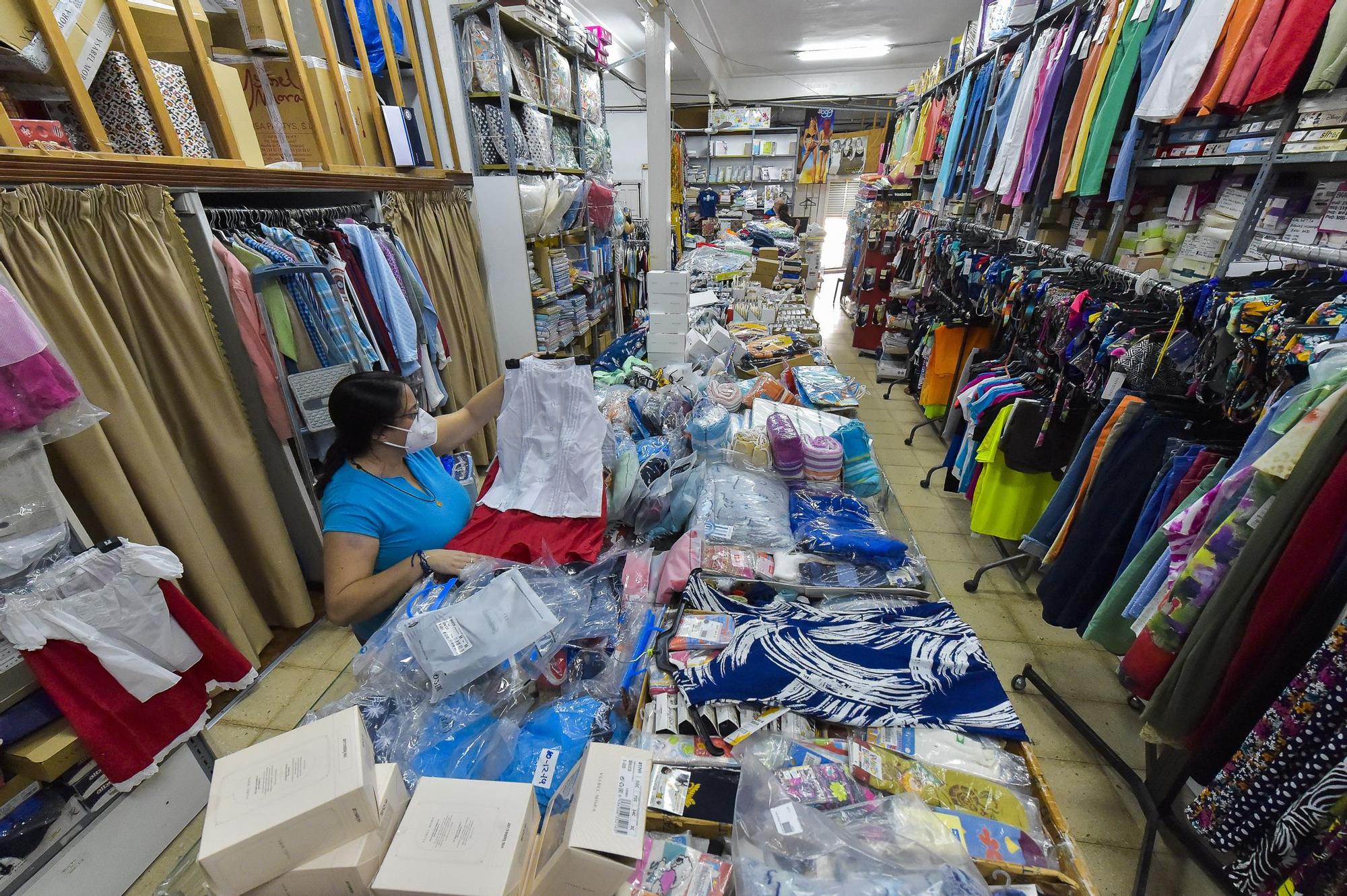 Comercios históricos en Las Palmas de Gran Canaria: Confecciones Tatita