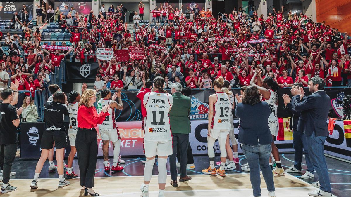 VALENCIA BASKET CASADEMONT ZARAGOZA FINAL COPA DE LA REINA HUELVA 2024