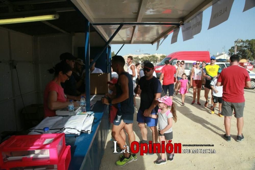 IV Carrera Popular 'Corre con Nosotros' desde Las Gredas de Bolnuevo (Mazarrón)