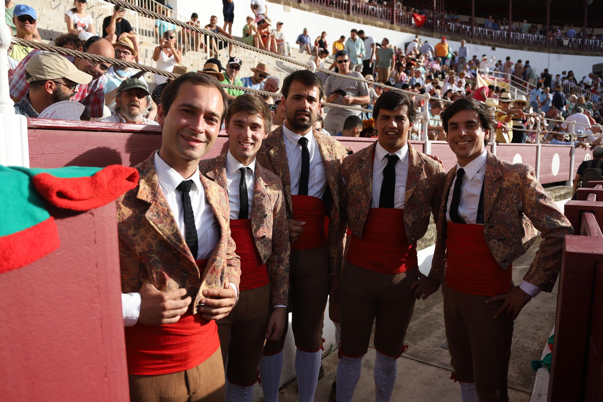 Rejones en la Feria de Málaga: Guillermo Hermoso y Ferrer Martín, doble Puerta Grande en Málaga