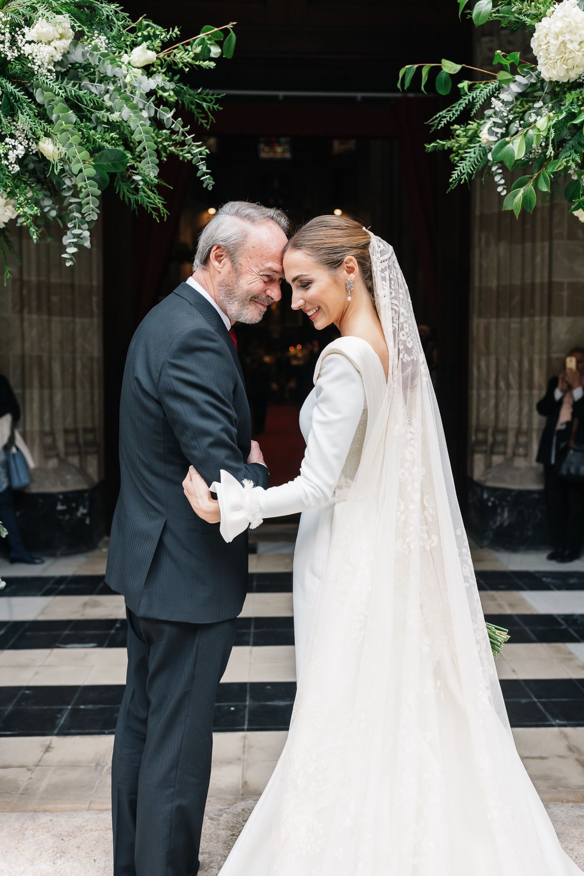 Boda de Raquel Alario, Fallera Mayor de València 2017, y Héctor Robledo