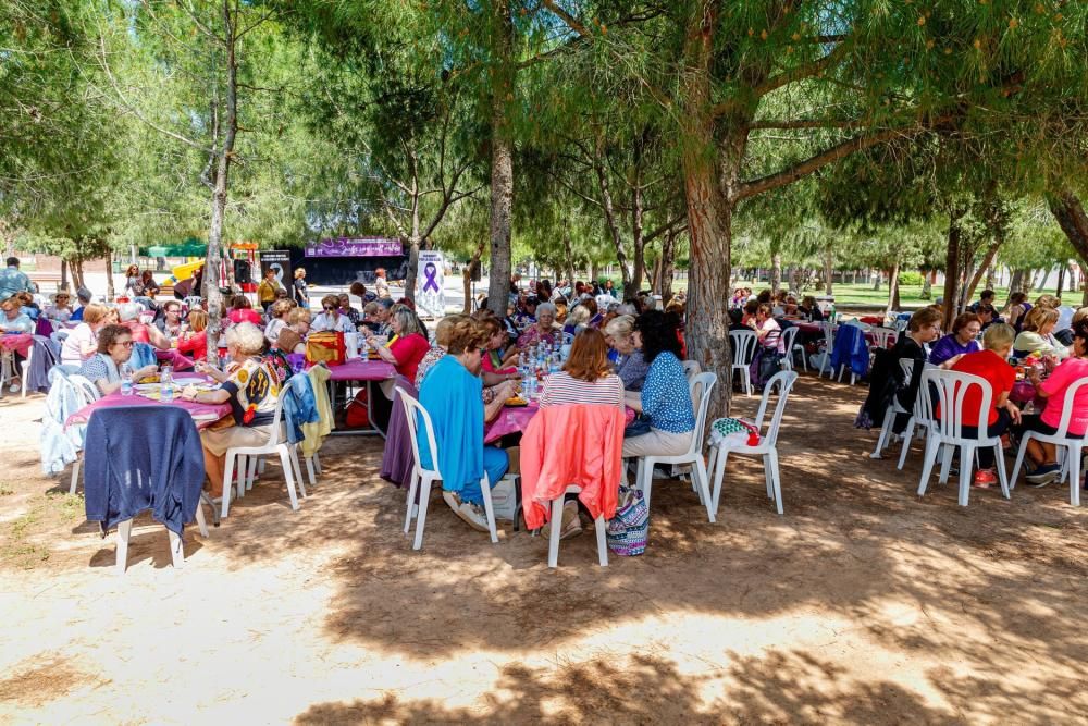 Sexta jornada de convivència de dones a Mislata