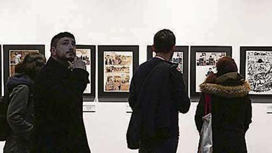 Muestra sobre cómic gallego en Salvador de Madariaga.