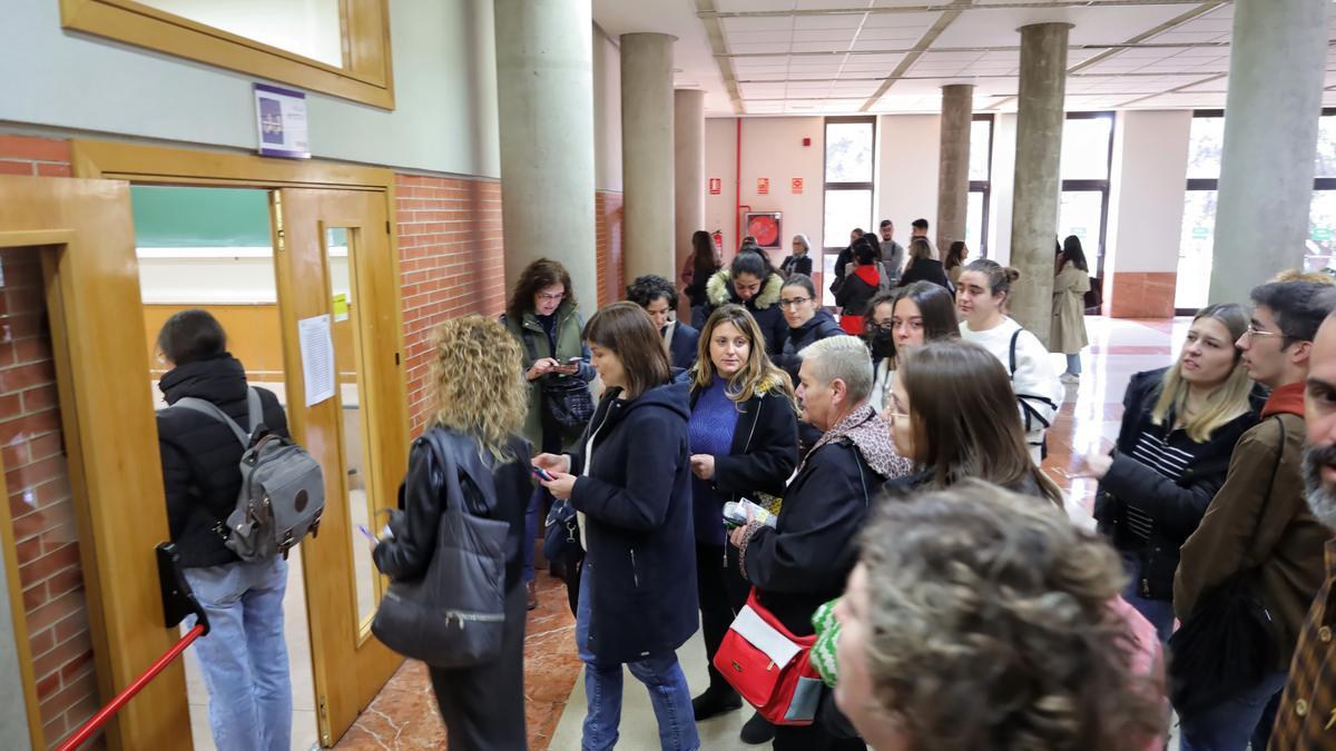 Oposiciones de Enfermería en la UJI.