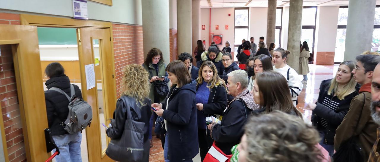 Oposiciones de Enfermería en la UJI.