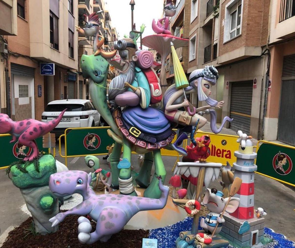 Las Fallas de Benetússer también son para autistas