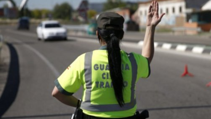 Retenciones en la A-7 por un choque de vehículos en Guadalupe