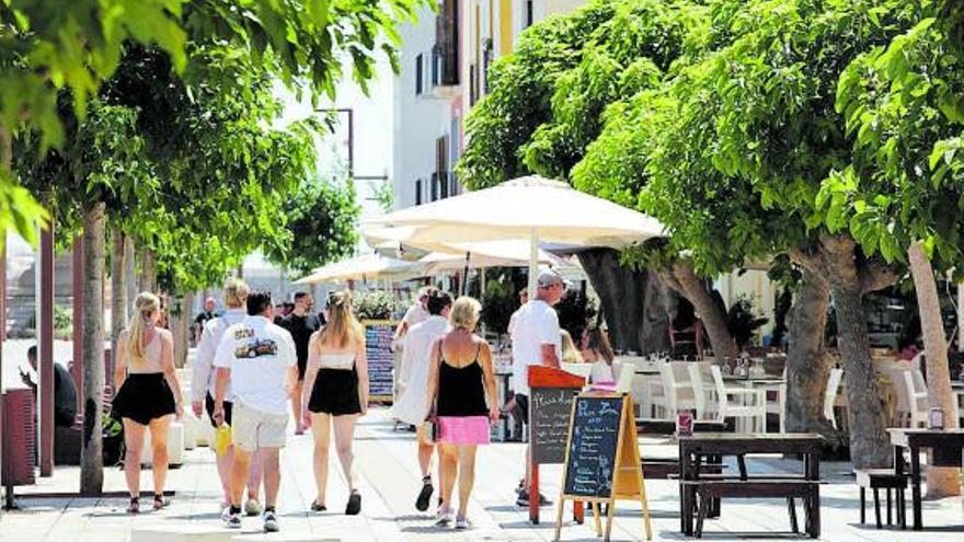 El turismo ha dejado en Ibiza y Formentera 3.496 millones hasta octubre, un 7,2% más que antes del covid