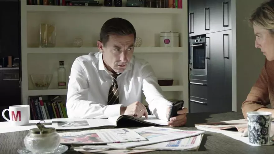 Rodrigo Sorogoyen estrena 'El reino', un retrat sobre la corrupció política a l'Estat