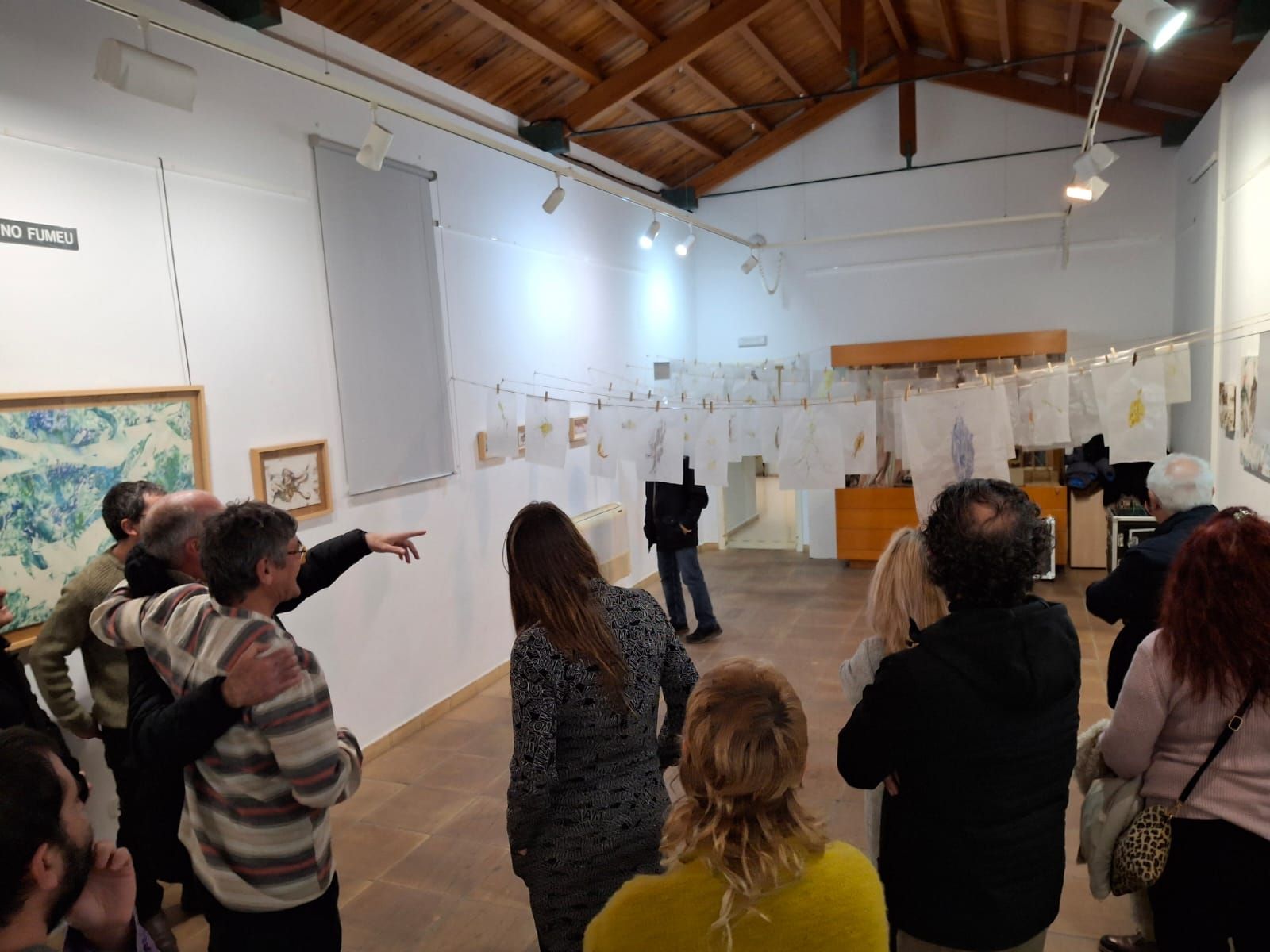 El fascinante universo marino de Ximo Canet llega a Pedreguer (imágenes)