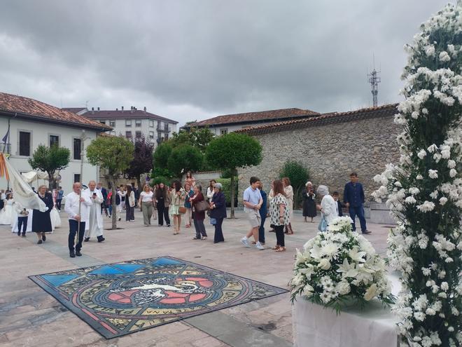 La procesión de Corpus de Pravia, en imágenes