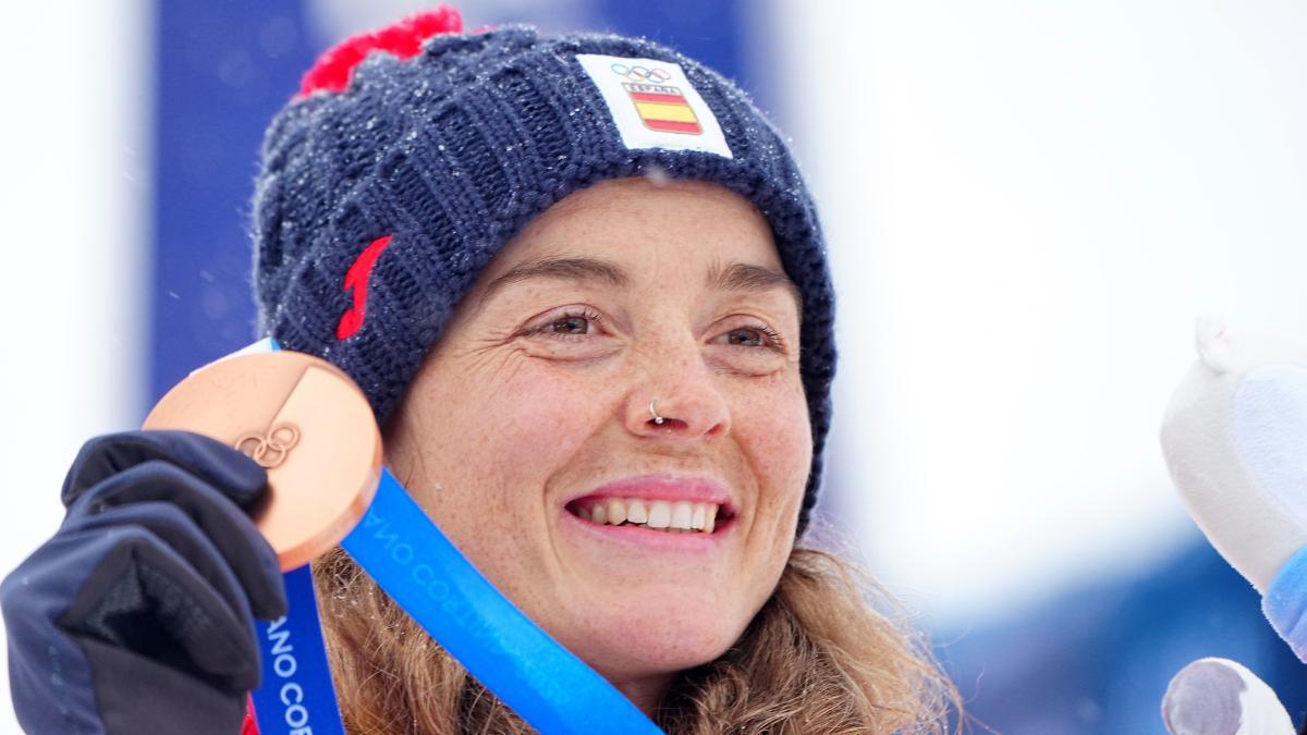 Ana Alonso, con un bronce que vale su peso en oro