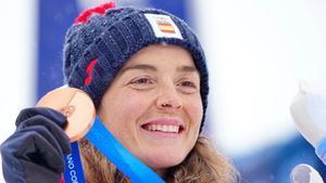 Ana Alonso, con un bronce que vale su peso en oro