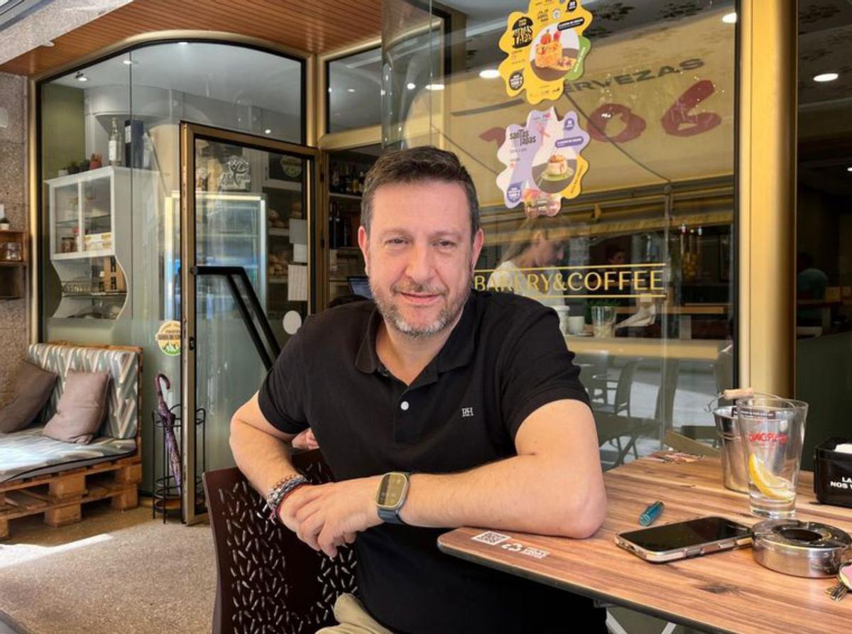 Ramiro cillero, hostelero.