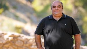 Custodio Pérez, autor d’‘Andalucía negra’, en una imatge promocional. | JAVIER OCAÑA