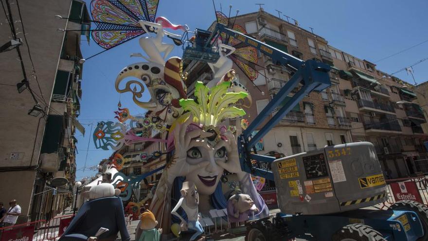 Este año hay un premio para la hoguera más accesible