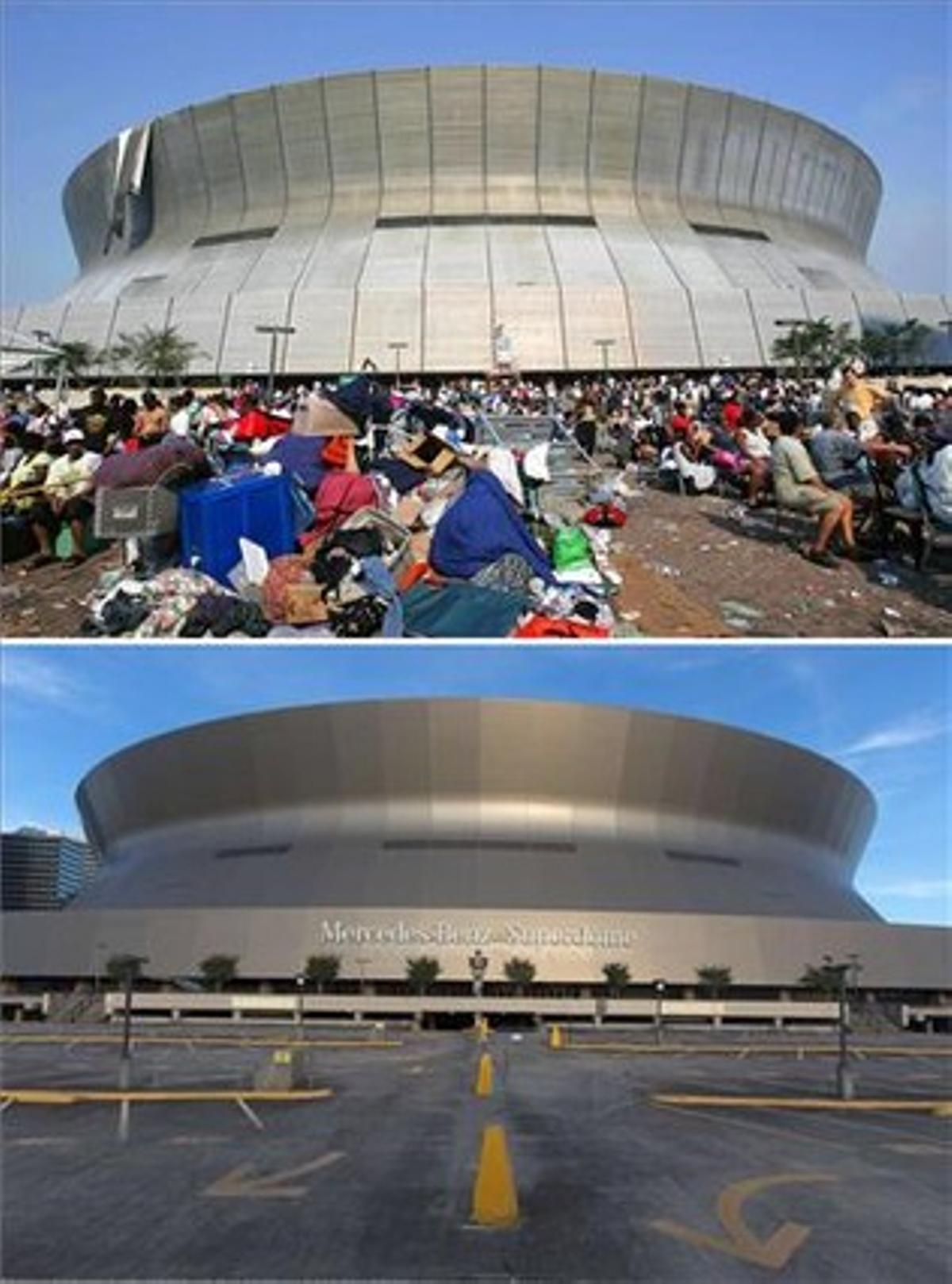 Del pasado al presente. La recuperación de las heridas de Nueva Orleans 10 años después del devastador huracán ’Katrina’.