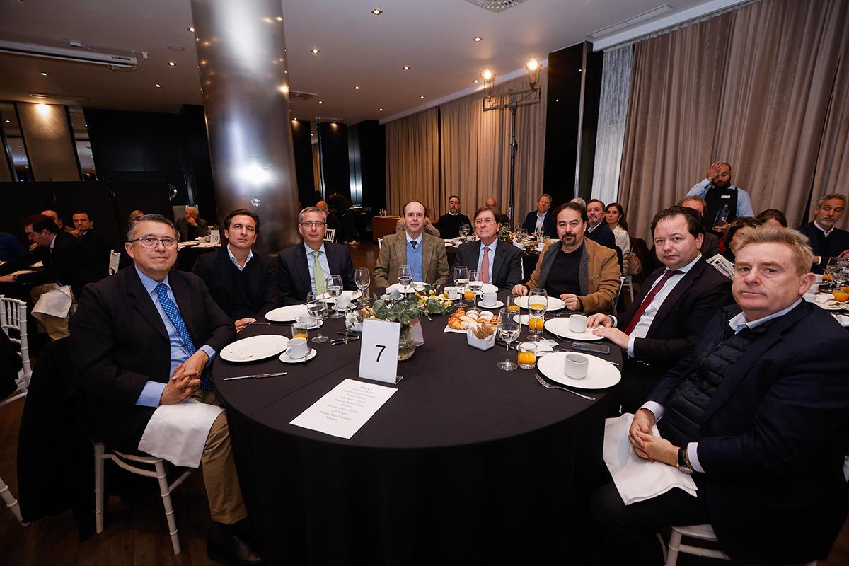 La conferencia de Luis Planas en los Desayunos de Diario CÓRDOBA