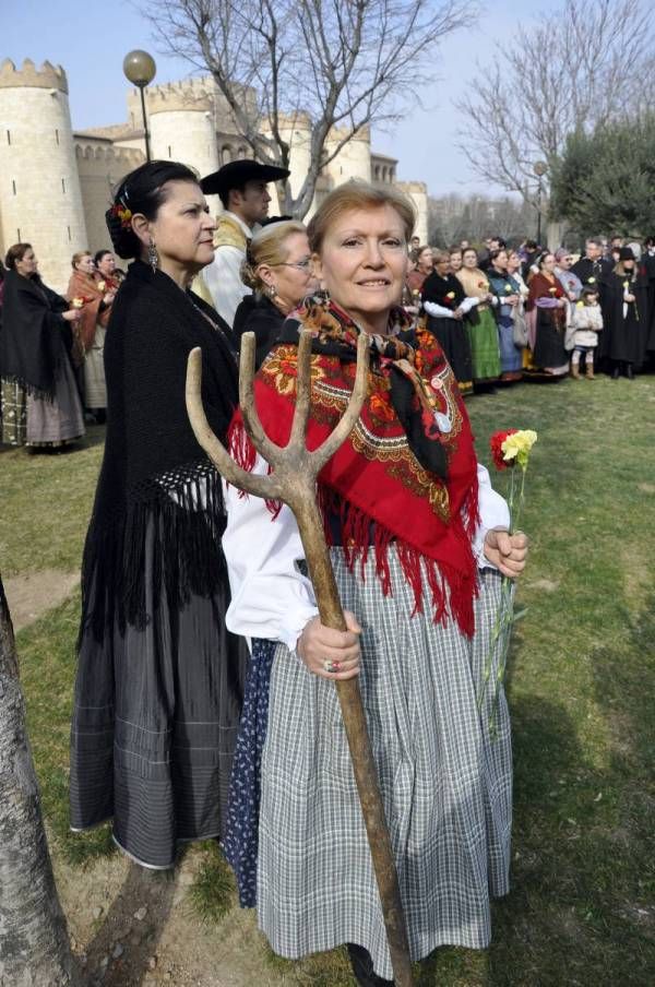 Fotogalería: Recreacionistas homenajean Los Sitios de Zaragoza