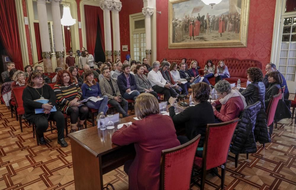 PP, Cs y el El Pi no suscriben el Pacto por la Educación de los niños de 0-3 años