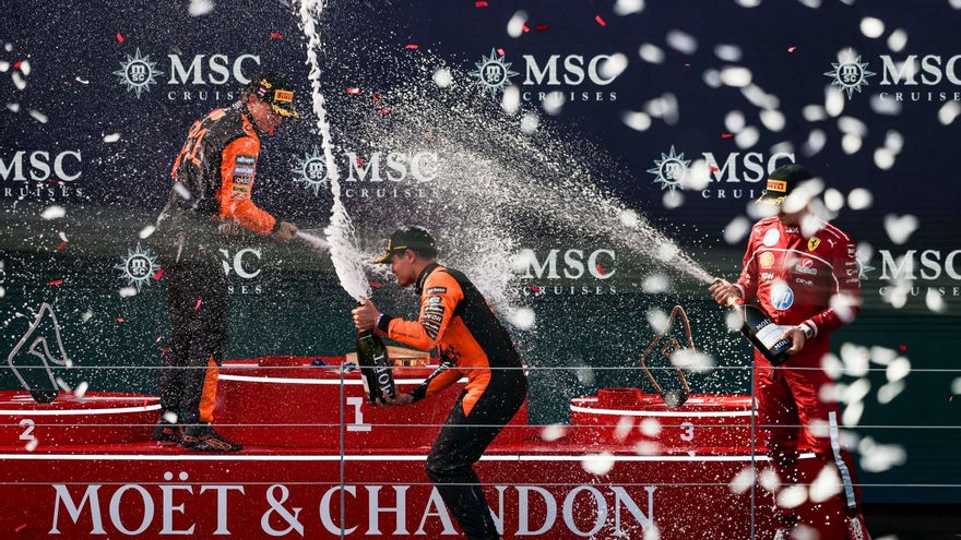 McLaren desata su &#039;guerra&#039; interna en Hungría con Piastri y Norris