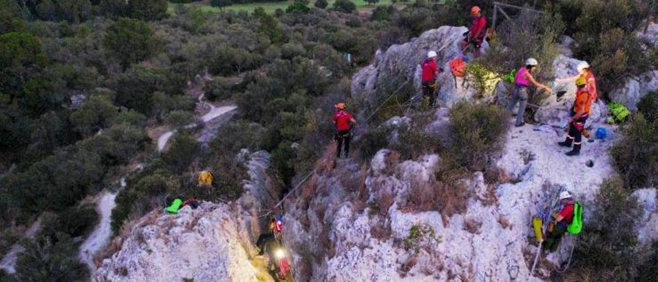 Espeleólogos al rescate