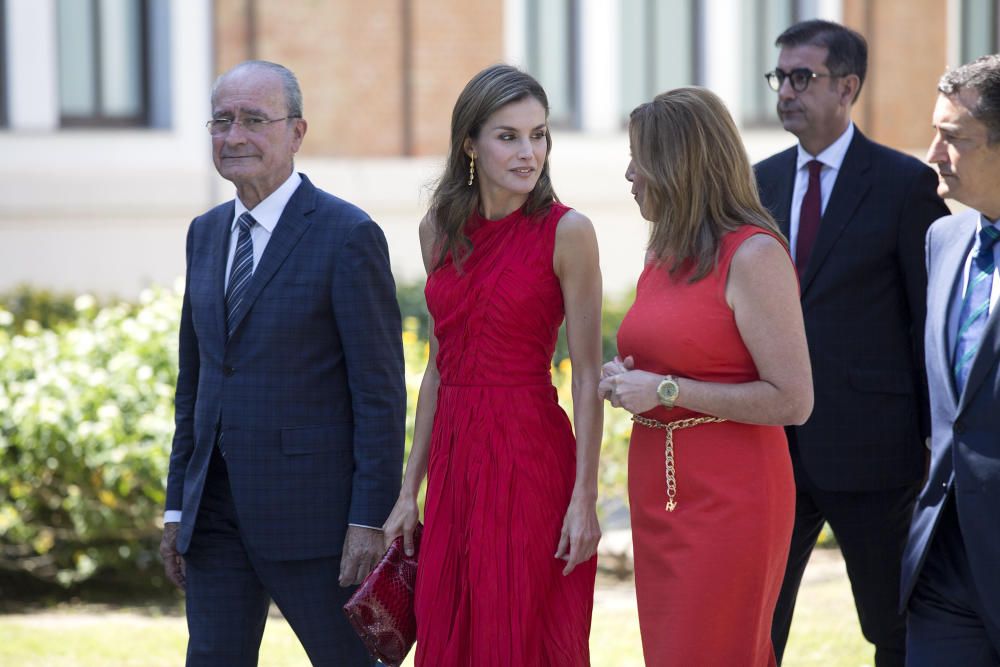 LA REINA LETIZIA PRESIDE LA INAUGURACIÓN DE LA ...