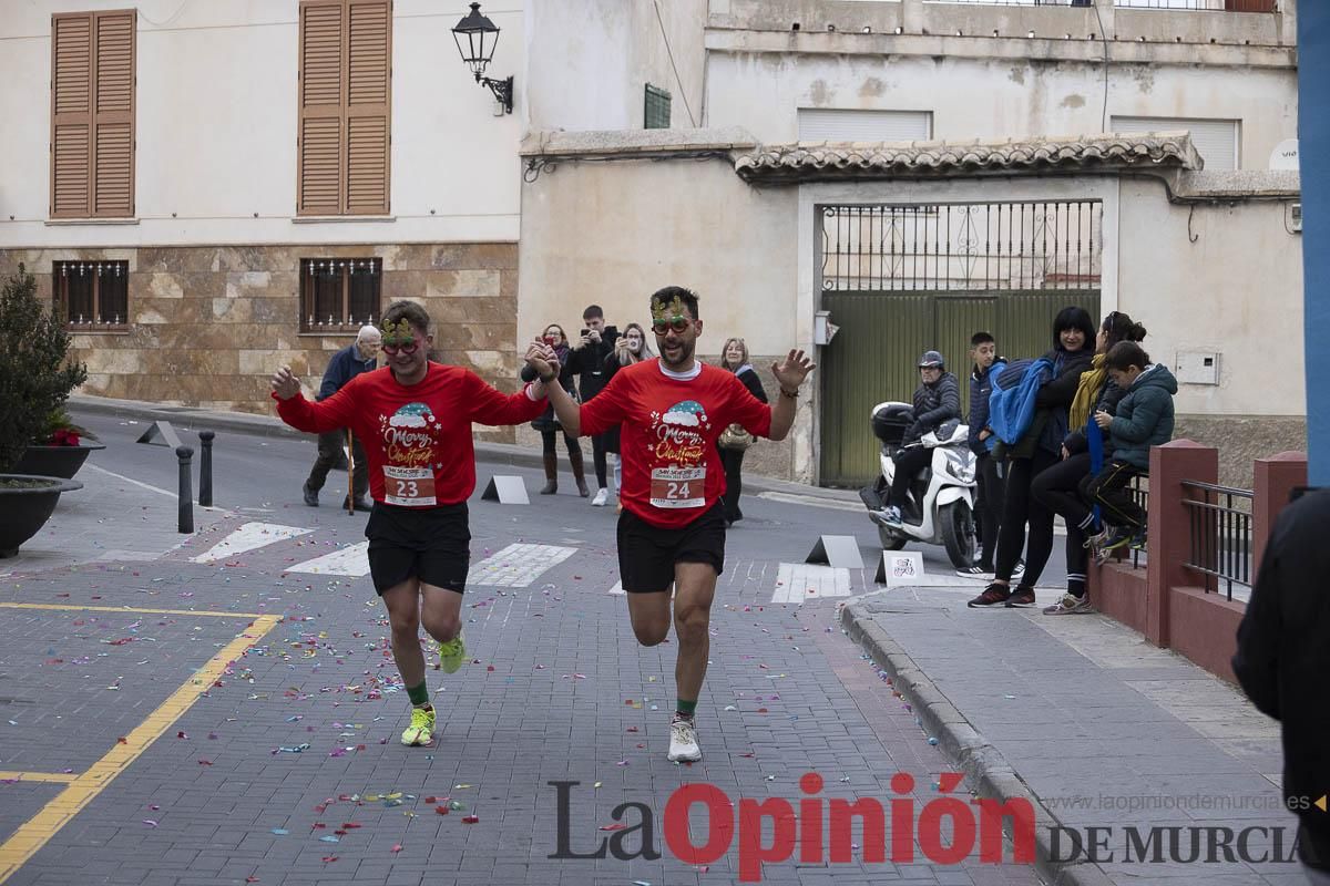 'San Silvestre, corre por tus Fiestas' en Moratalla