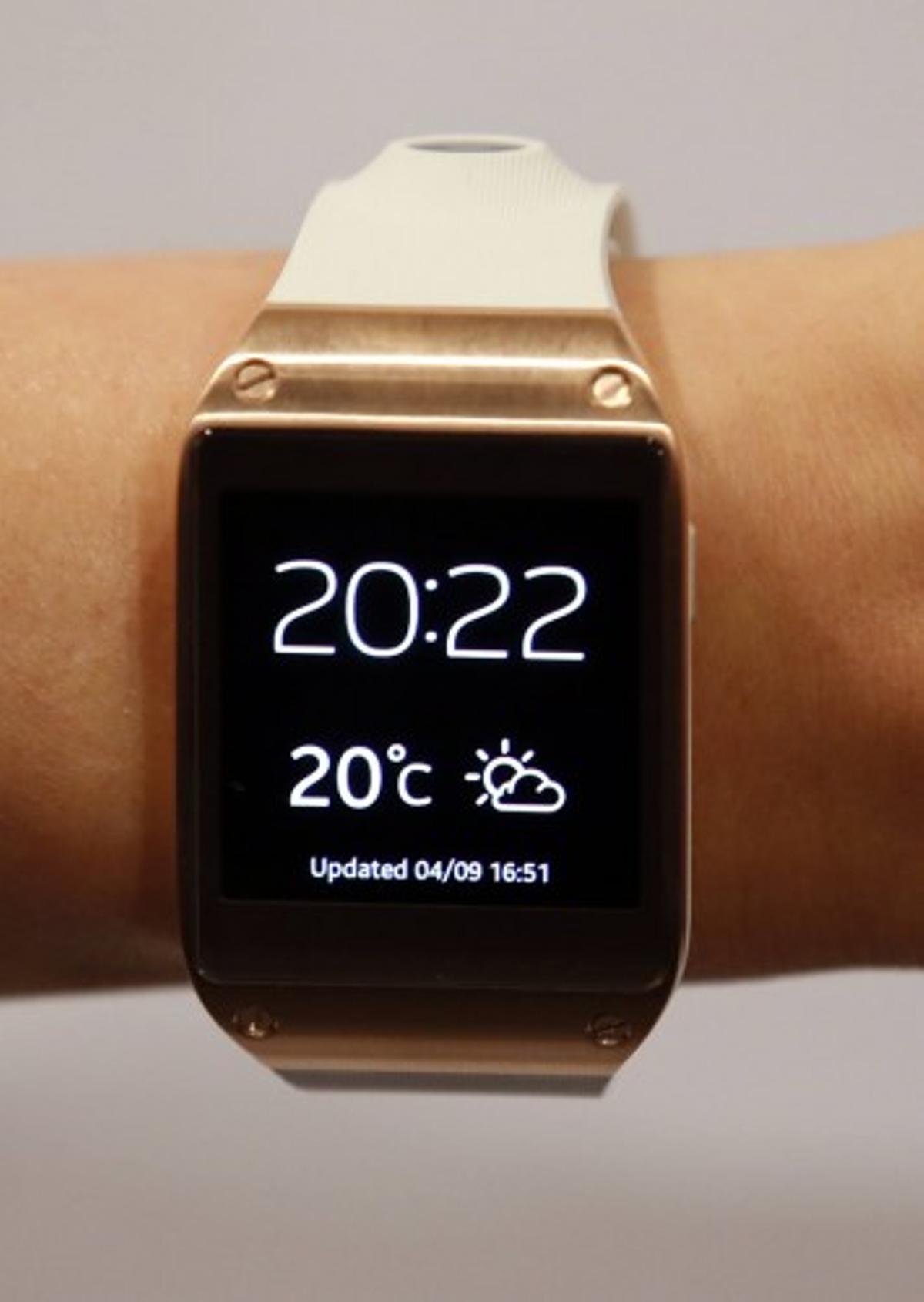 Samsung presenta su reloj inteligente Samsung presenta su reloj inteligente