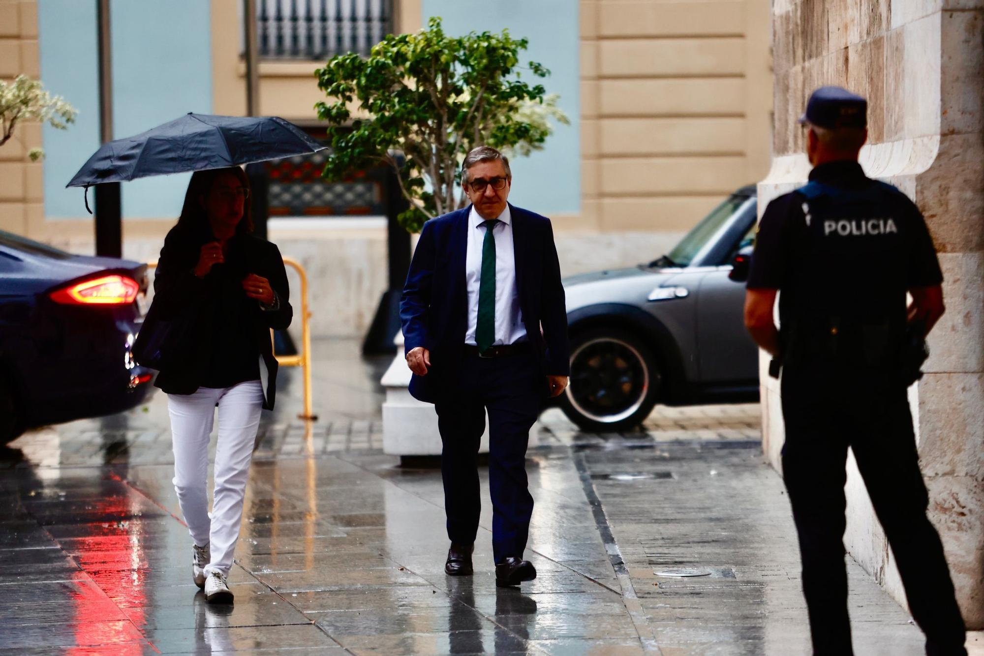 El conseller de Educación, José Antonio Rovira