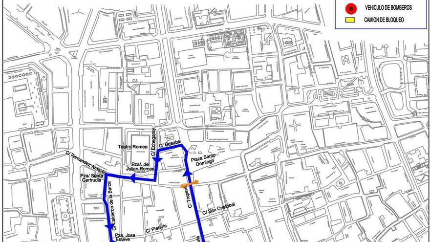 Estas son las carreteras cortadas por las procesiones de este Domingo de Resurrección en Murcia