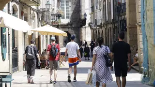 Contrastes entre este y oeste: las dos 'velocidades' del tiempo en Galicia esta semana