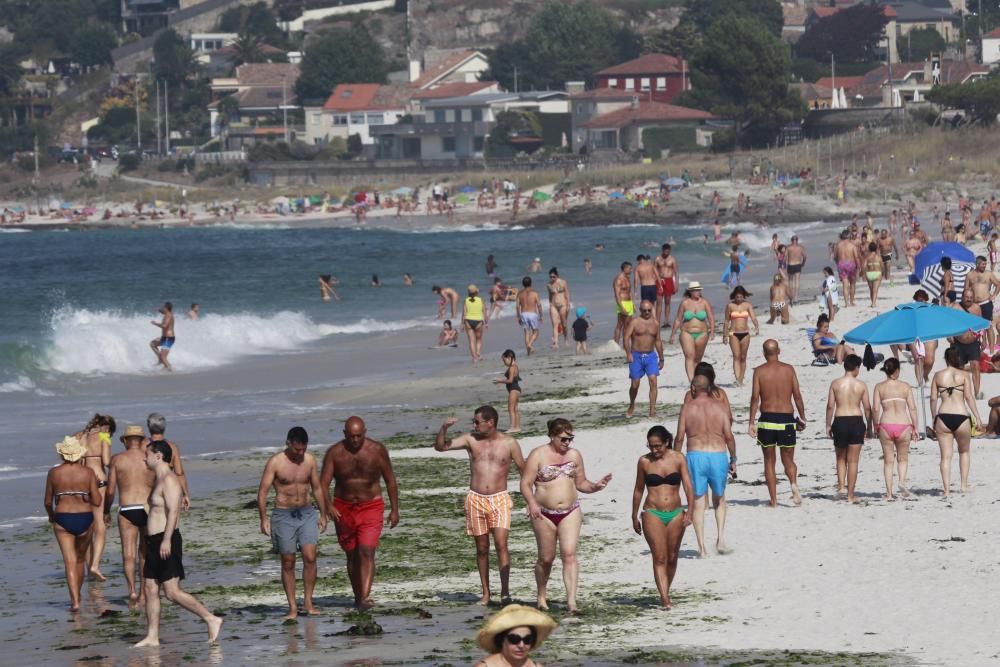 Galicia empieza la semana con una subida intensa de las temperaturas