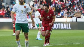 Serbia no puede con Bulgaria pero estará en la Eurocopa