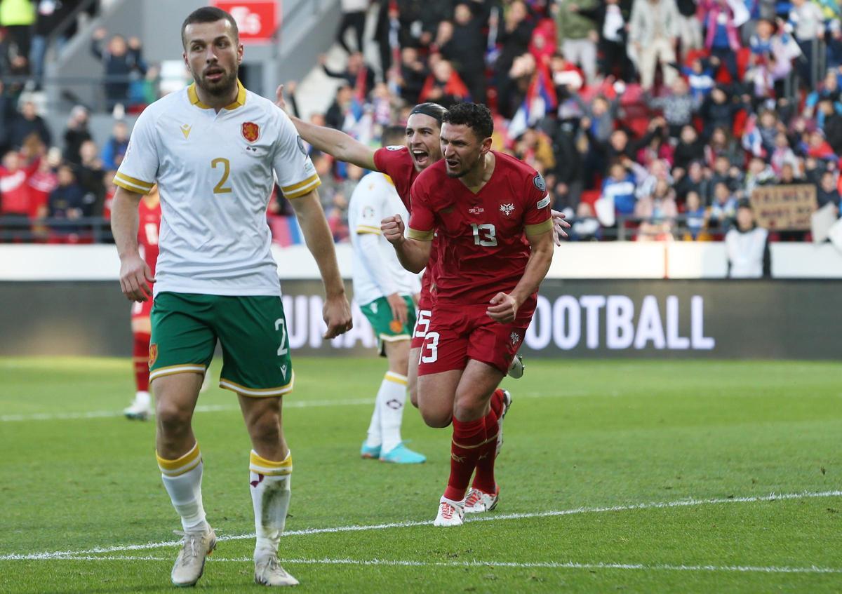 UEFA EURO 2024 qualification - Serbia vs Bulgaria