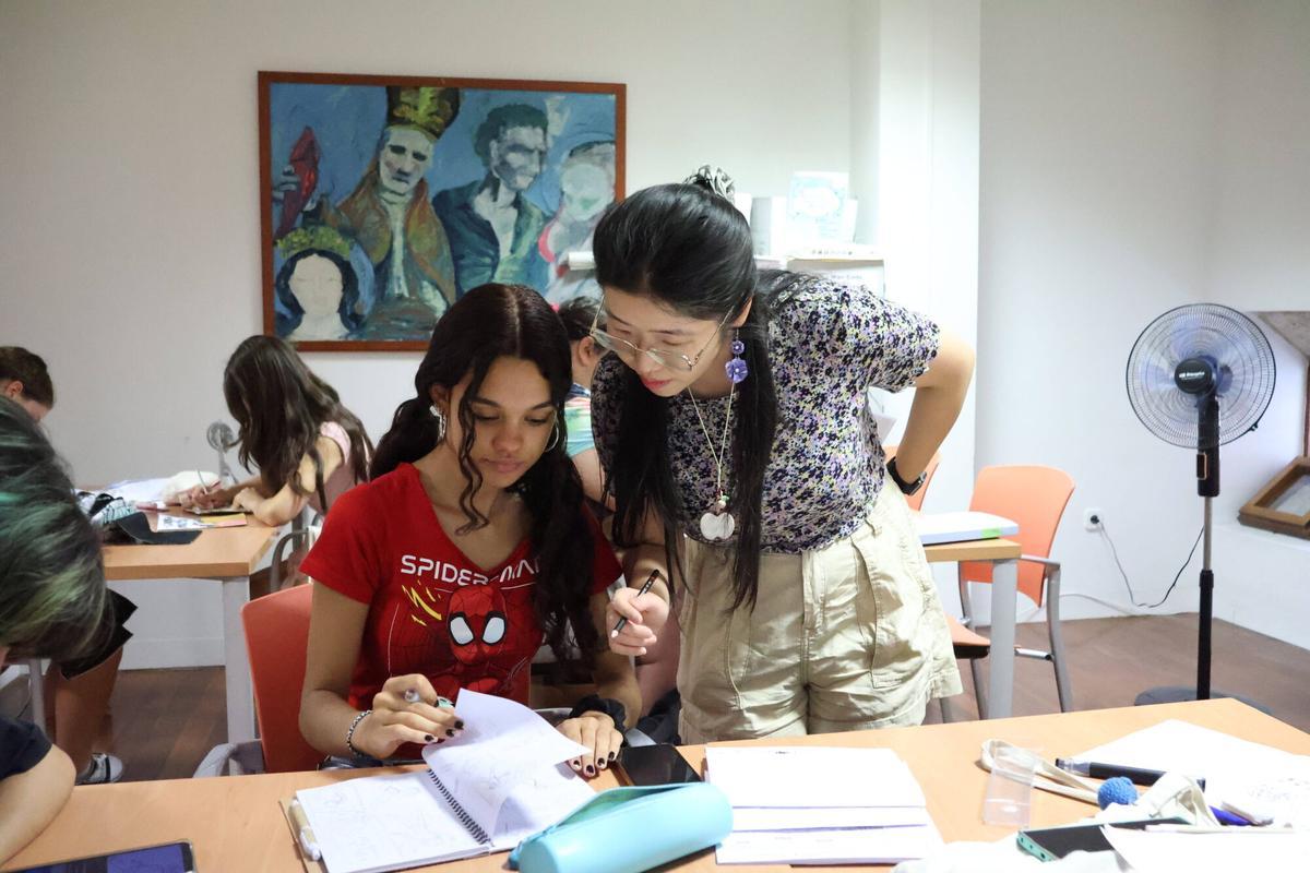Taller de ilustración y manga. Alhóndiga.