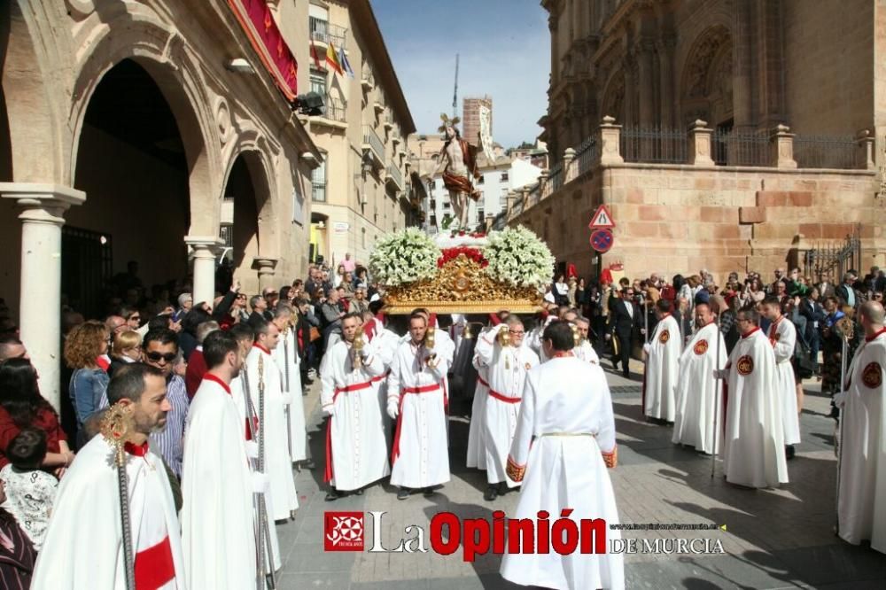 Procesión del Resucitado en Lorca