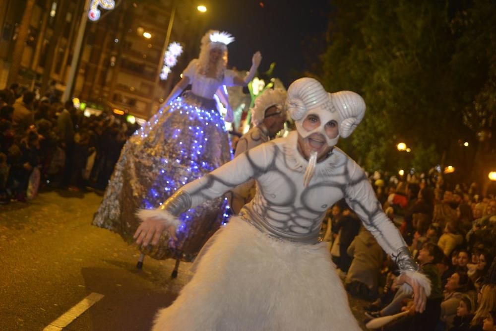 Cabalgata de los Reyes Magos en Cartagena