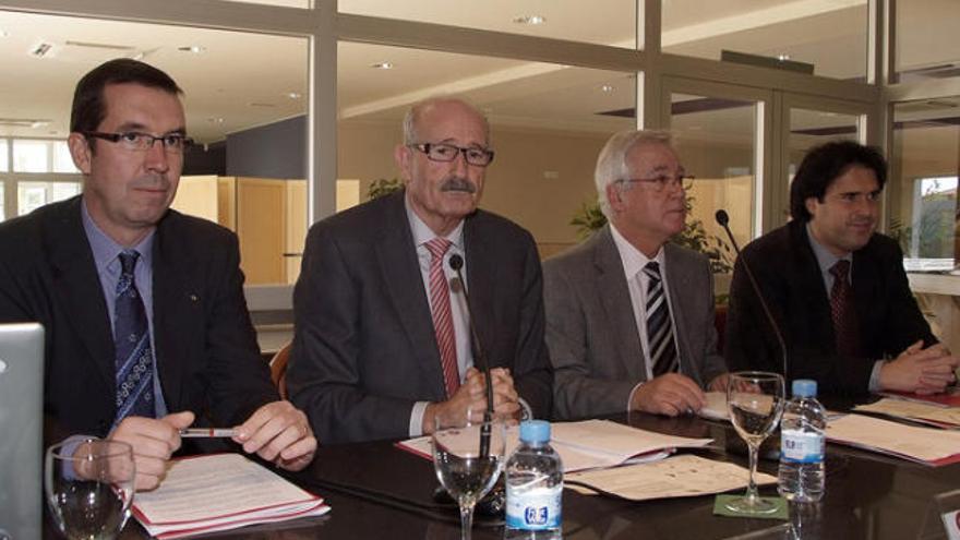 La presentació del delegat de la Cambra a Figueres.