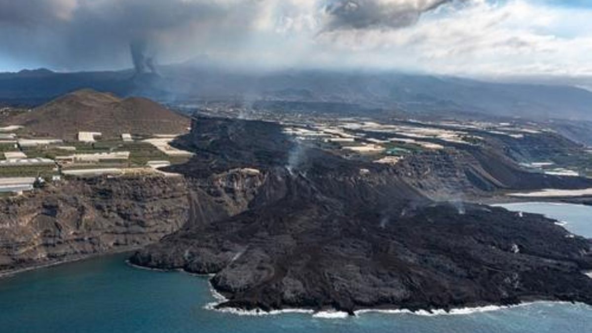 Antes y después del mercado inmobiliario en la isla de La Palma.