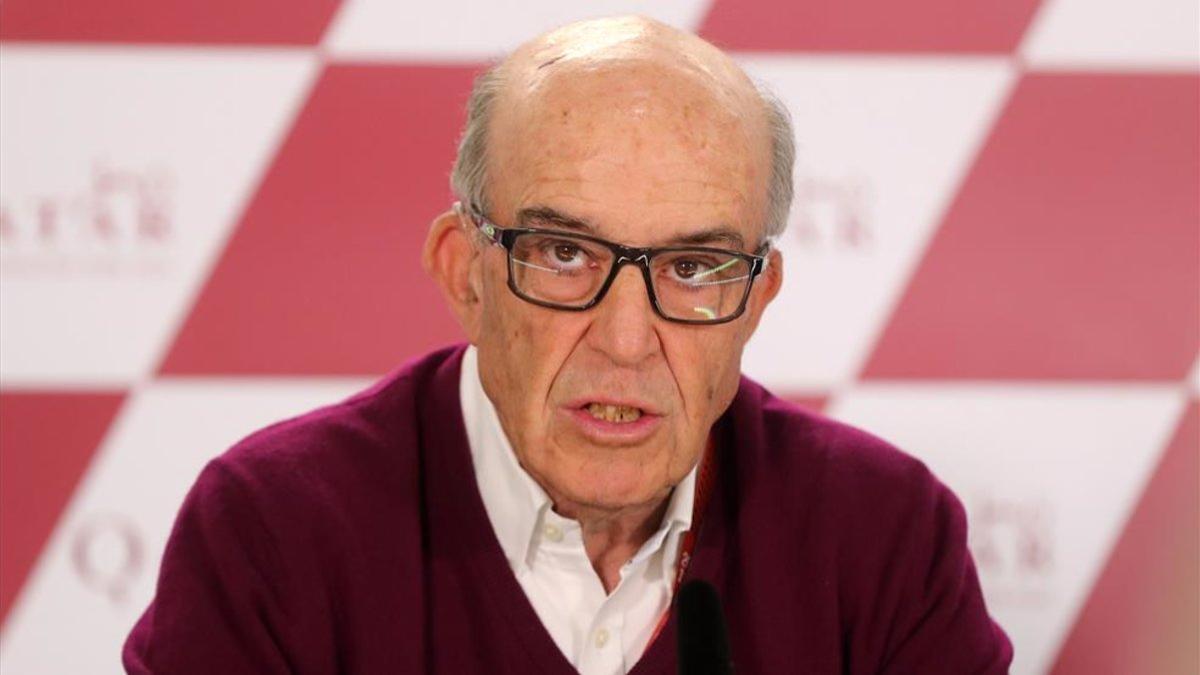 Carmelo Ezpeleta habló sobre las perspectivas del posible retorno de los Grandes Premios