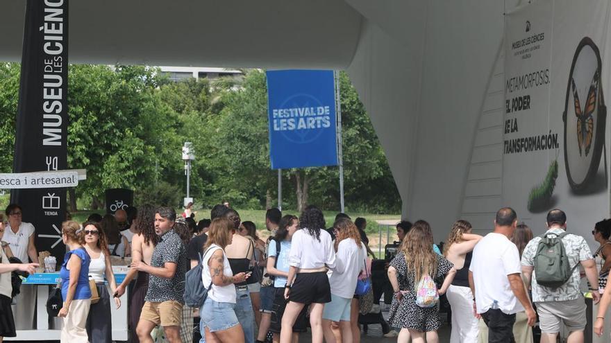 El Festival de les Arts de Valencia, cancelado por incumplir la ordenanza de ruido en su estreno de este viernes