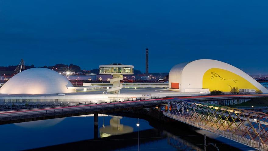 El Centru Niemeyer superó les 204.000 visites l&#039;añu pasáu