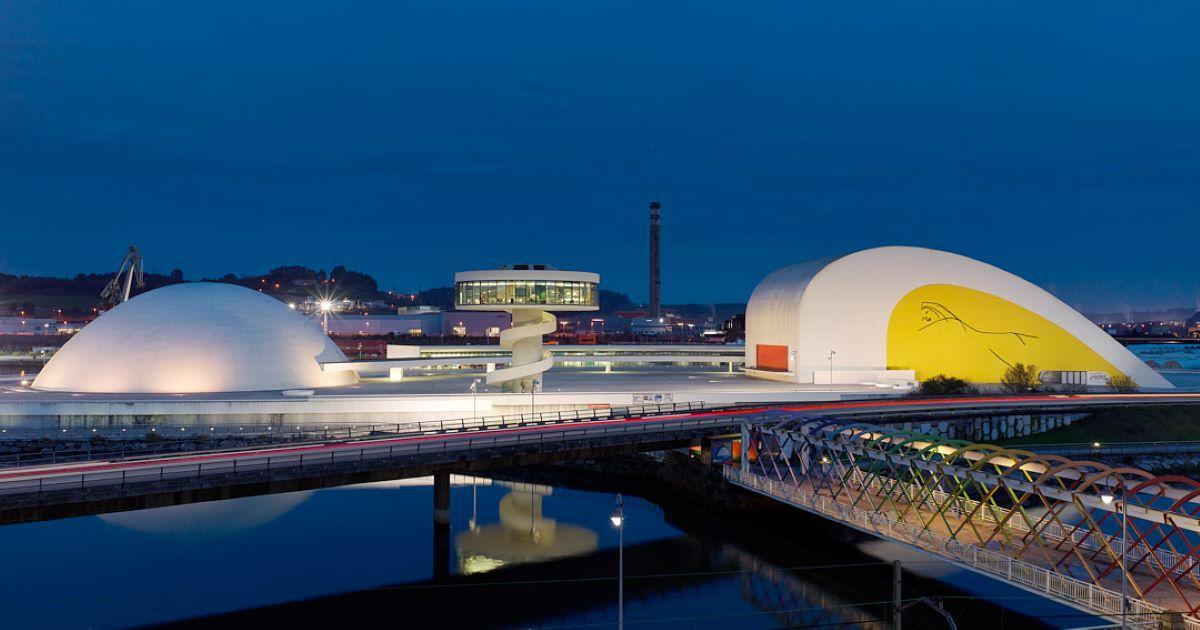 Una imagen del Centro Niemeyer