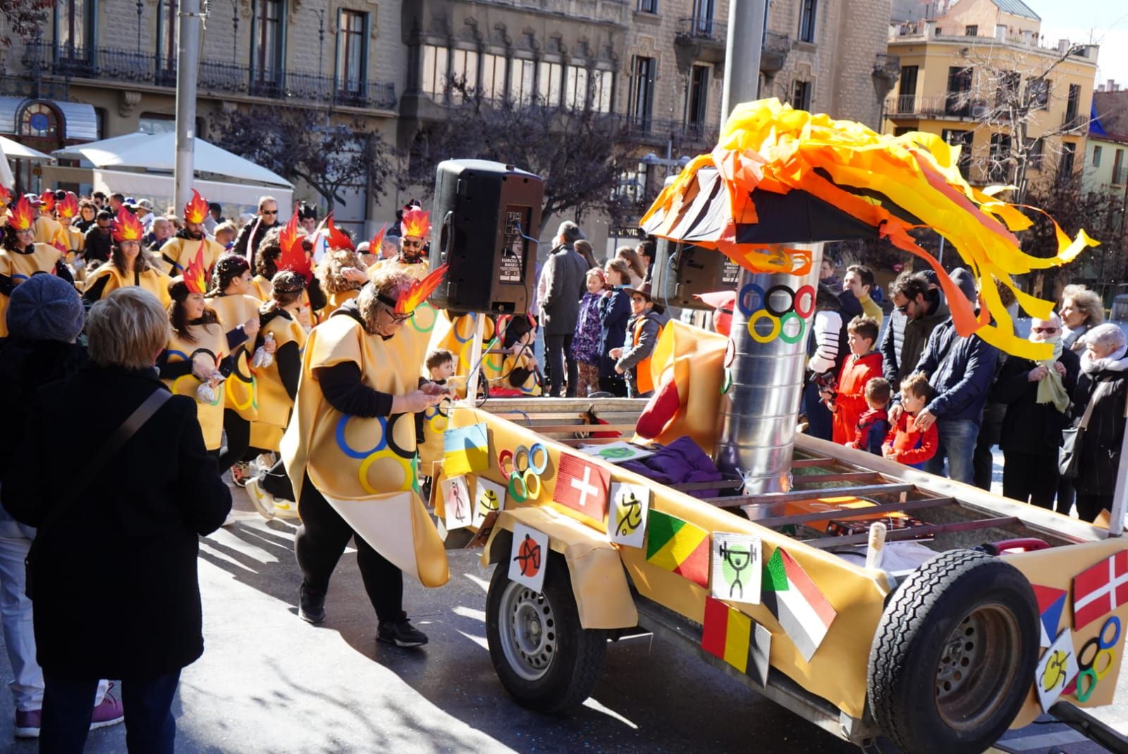 Troba't a les imatges del Carnaval de Manresa