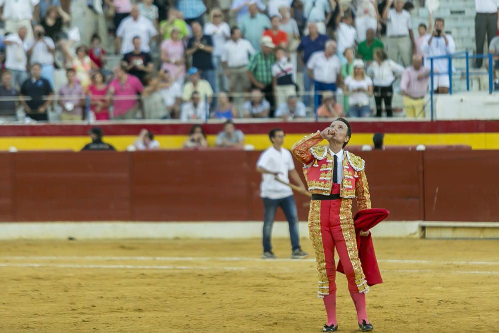 Ortega Cano triunfa en Benidorm