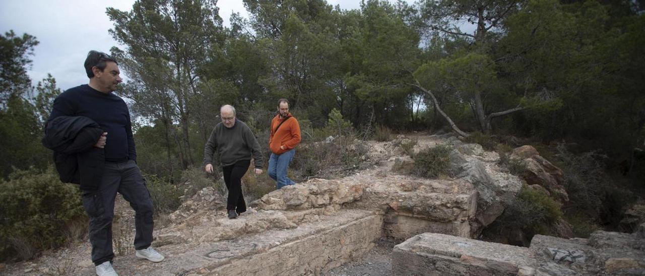 Visitamos la línea defensiva de la Guerra Civil de Sagunt