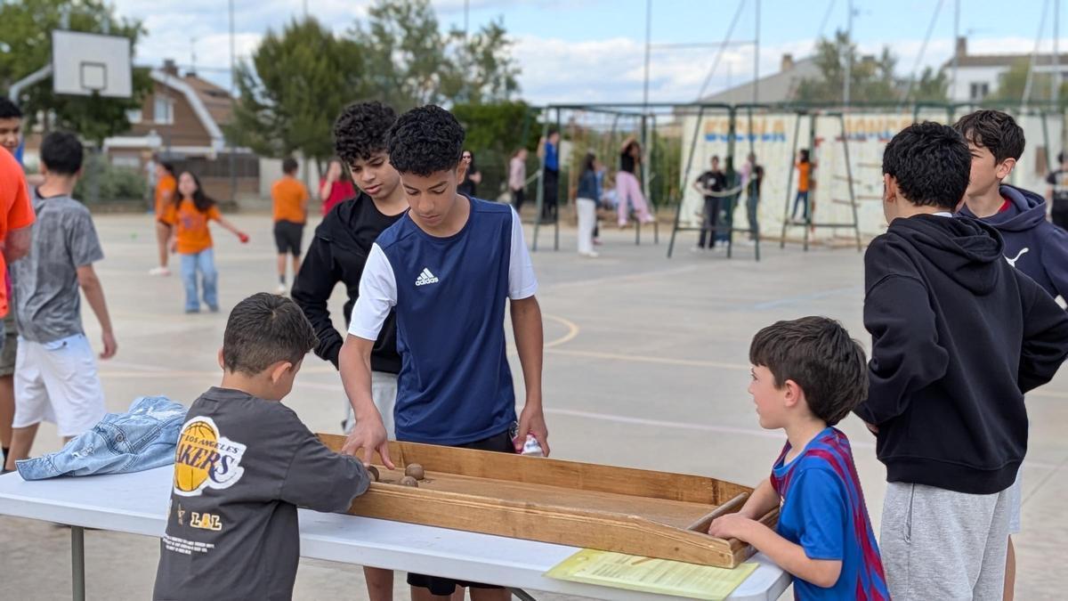 L’escola Joncadella de Sant Joan celebra la seva festa