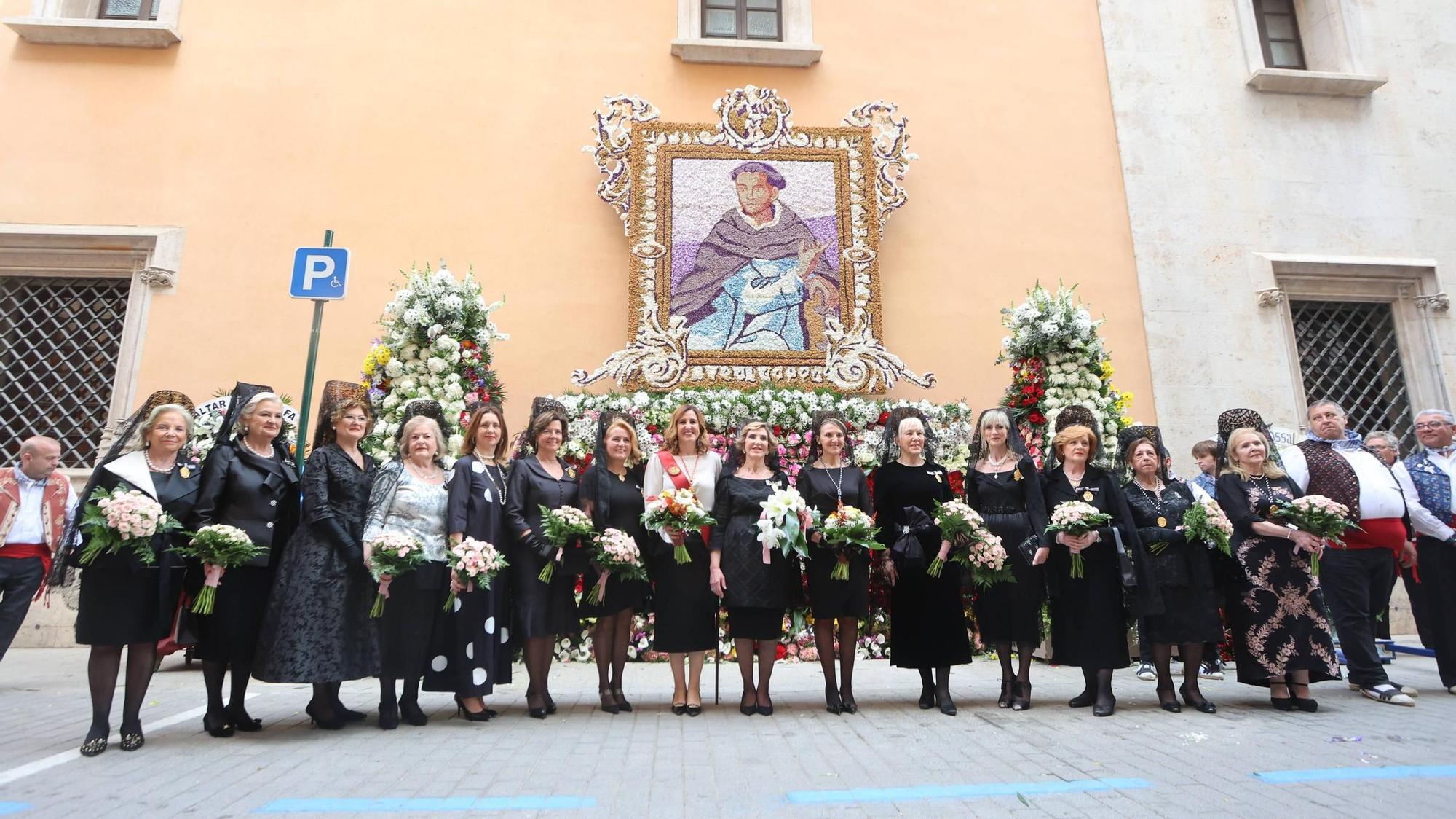 València vibra con la festividad de Sant Vicent Ferrer