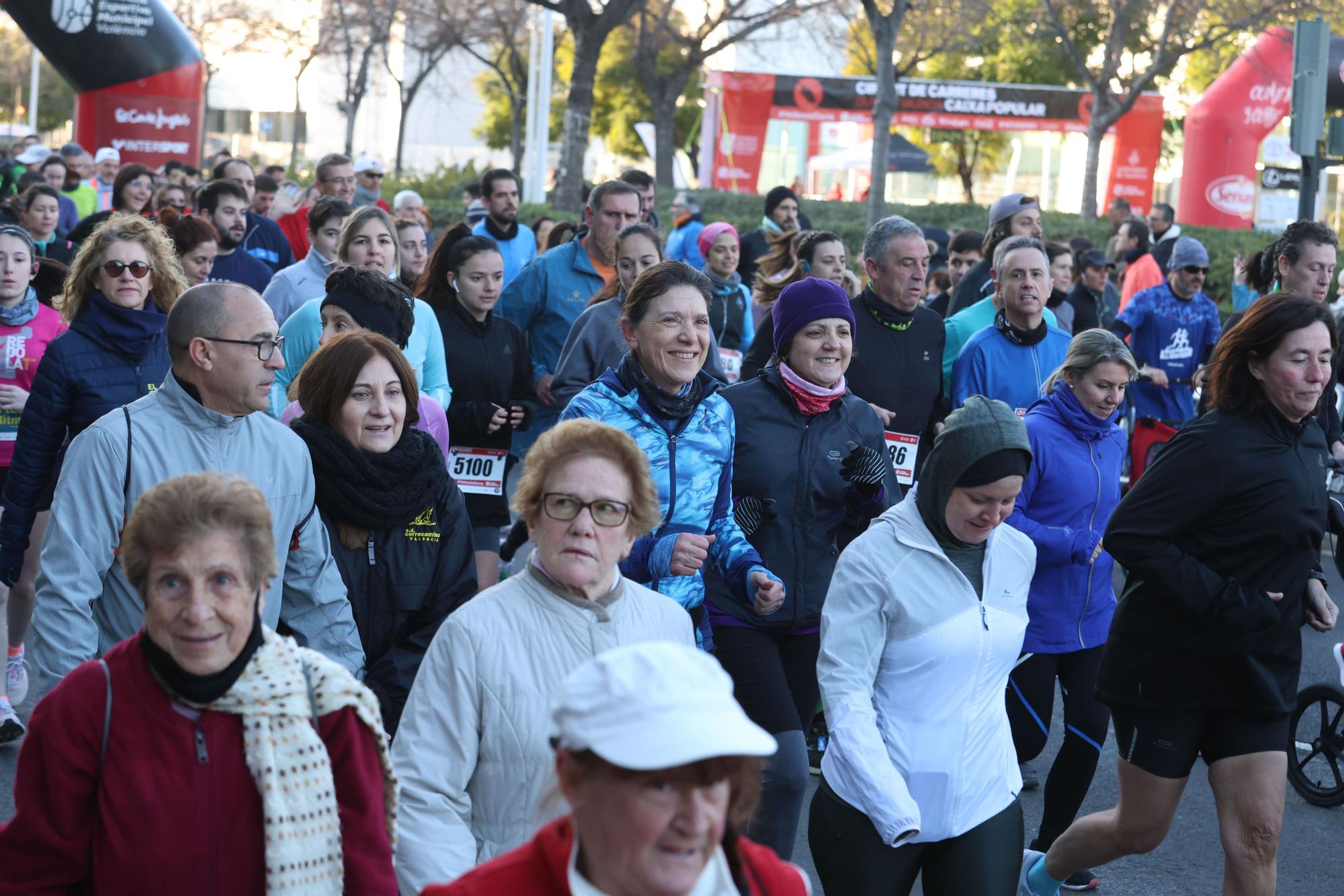 Carrera Galápagos del Circuito de Carreras Populares Caixa Popular